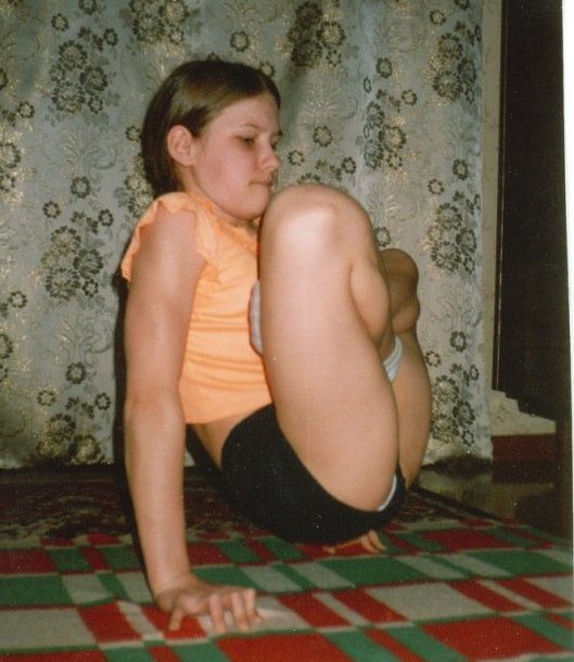 Варя Акулова - самая сильная девочка планеты (28 фото)