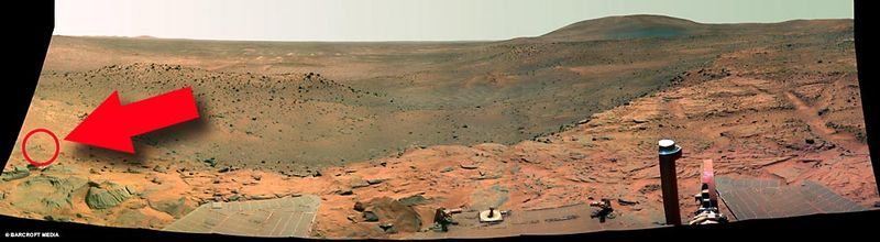 Так есть ли жизнь на Марсе? (3 фото)