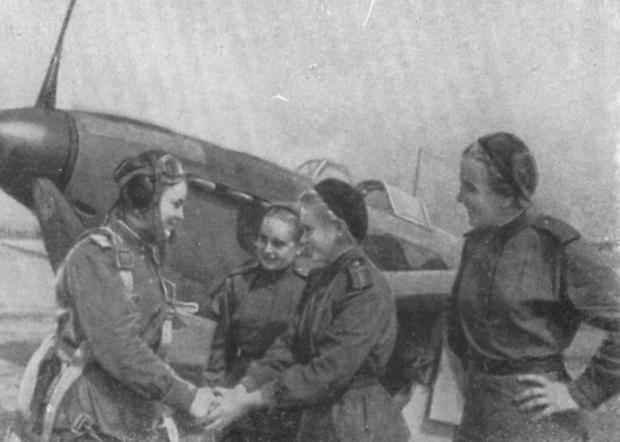 Слева направо: Тамара Памятных, Рита Кокина, Евгения Борак, Ирина Фаворская