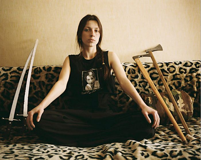 Суровые украинские женщины (14 фото)