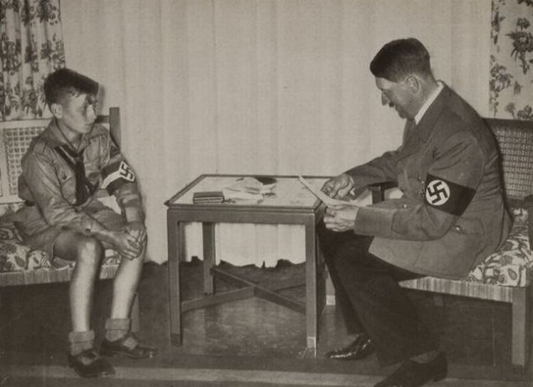 Ранее не опубликованные фотографии Адольфа Гитлера (39 фото)