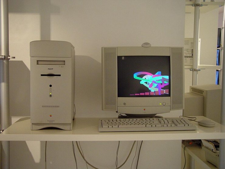 Коллекция компьютеров от Apple (42 фото)