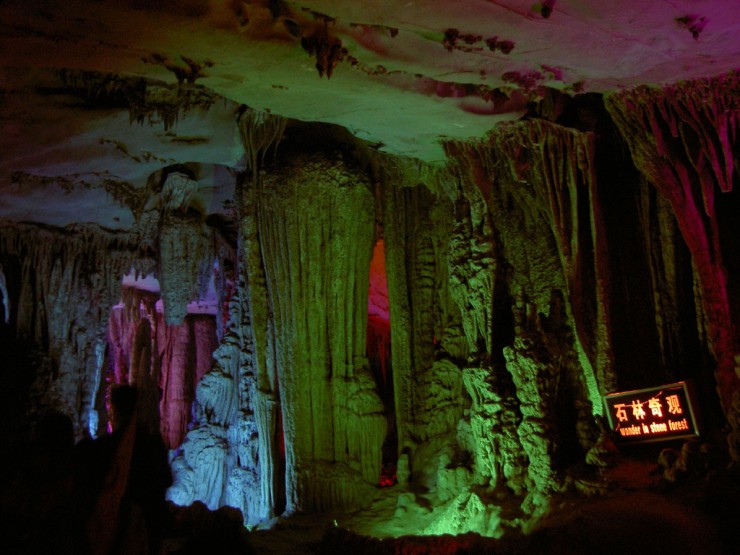 Подземные пещеры Китая (24 фото)
