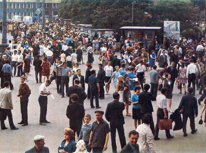 Москва 1972 года (42 фото)