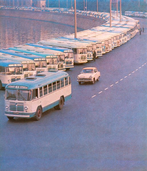 Москва 1972 года (42 фото)
