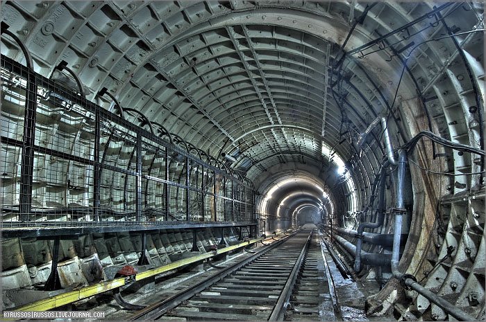 Московские подземелья (37 фото)
