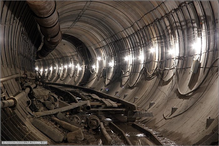 Московские подземелья (37 фото)