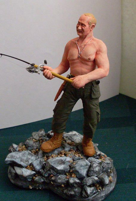 Кукла Владимира Путина (11 фото)