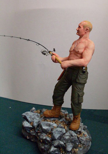 Кукла Владимира Путина (11 фото)