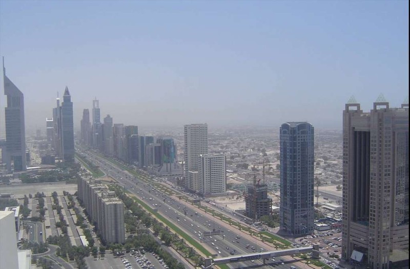 Дубаи 1990-2008 (8 фото)