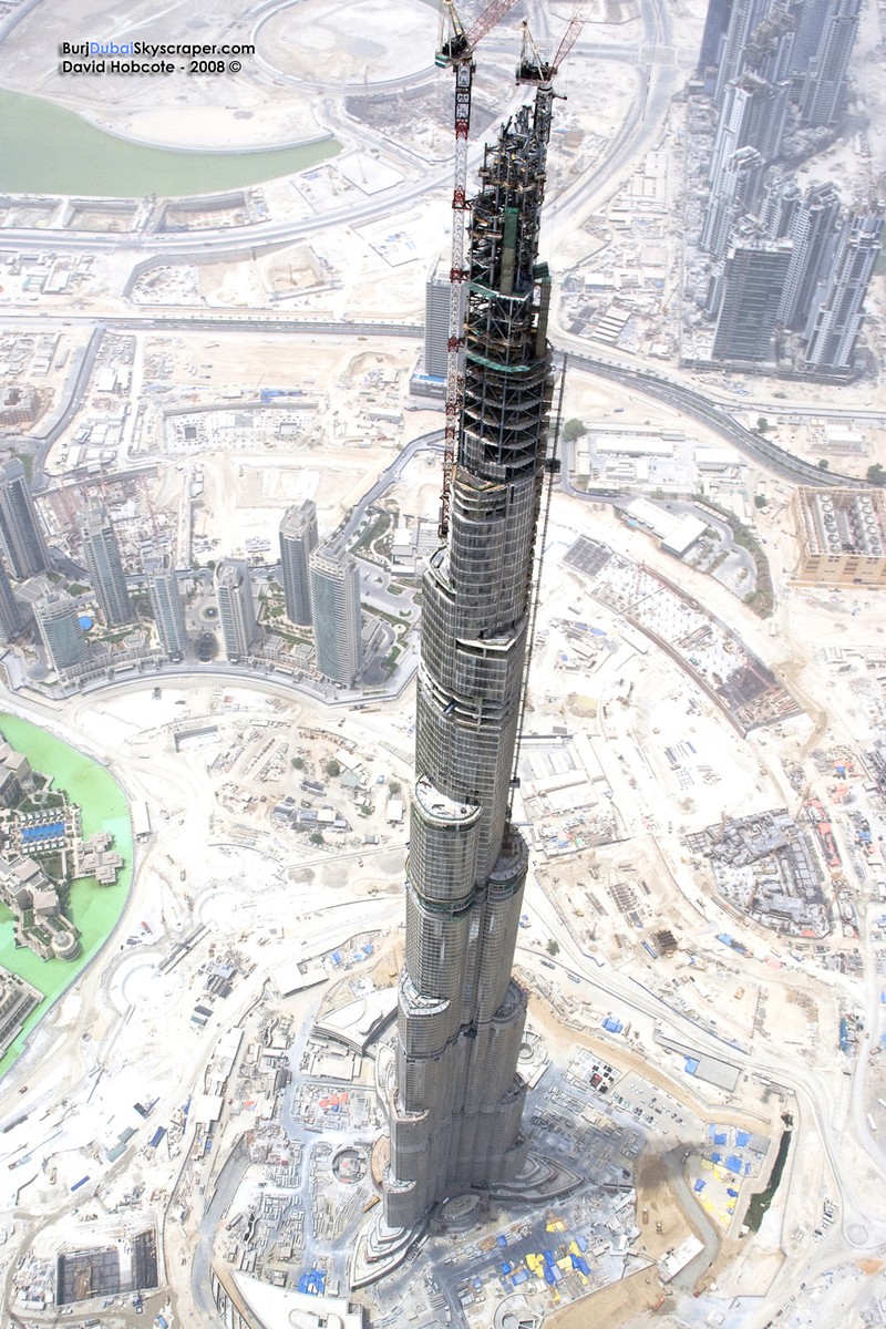 Дубаи 1990-2008 (8 фото)