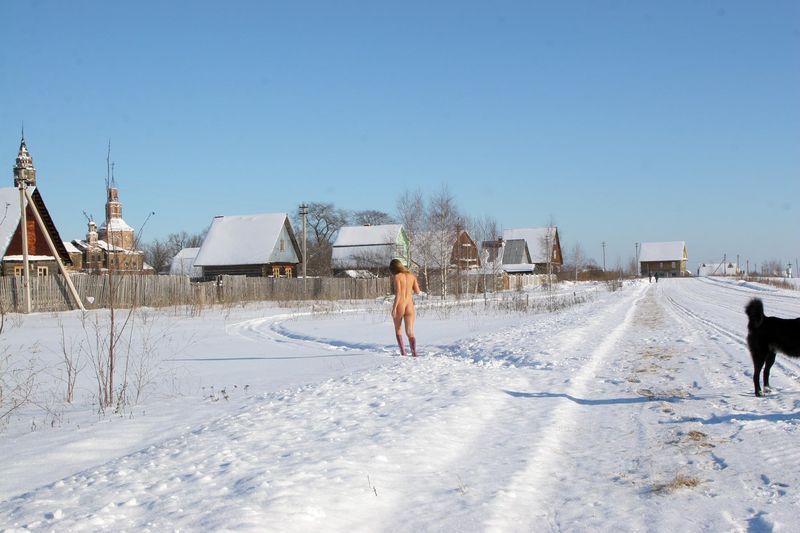Любительницы зимы (210 фото)