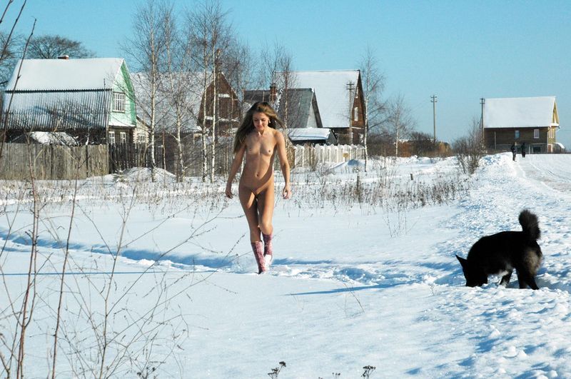 Любительницы зимы (210 фото)