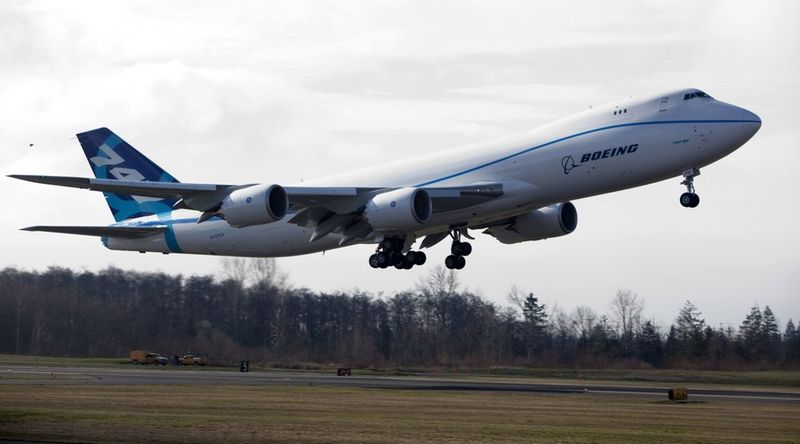 Боинг 747 (8 фото)