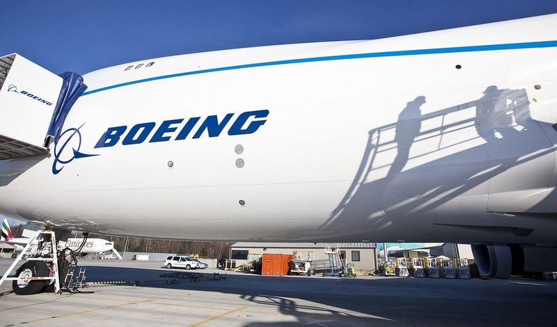 Боинг 747 (8 фото)