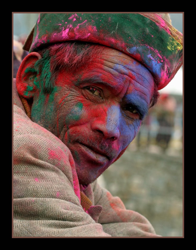 Фестиваль Холи в Индии (30 фото)