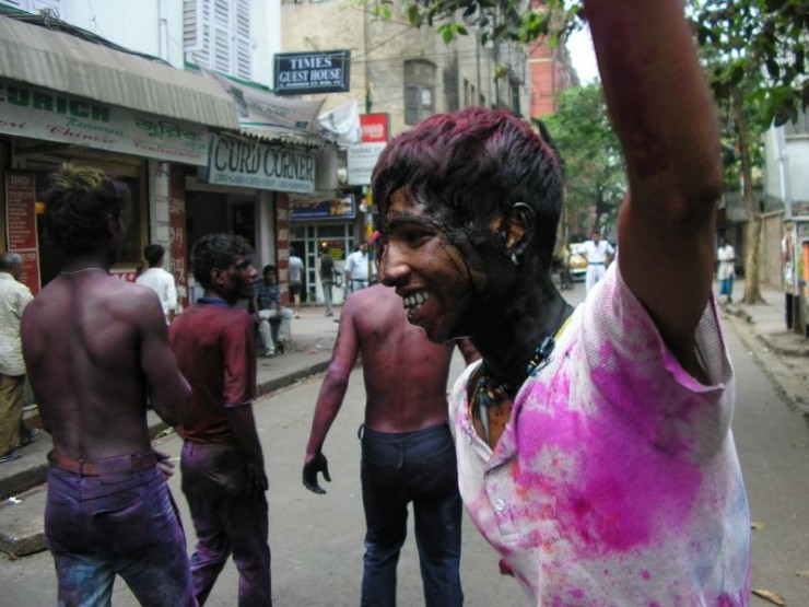 Фестиваль Холи в Индии (30 фото)