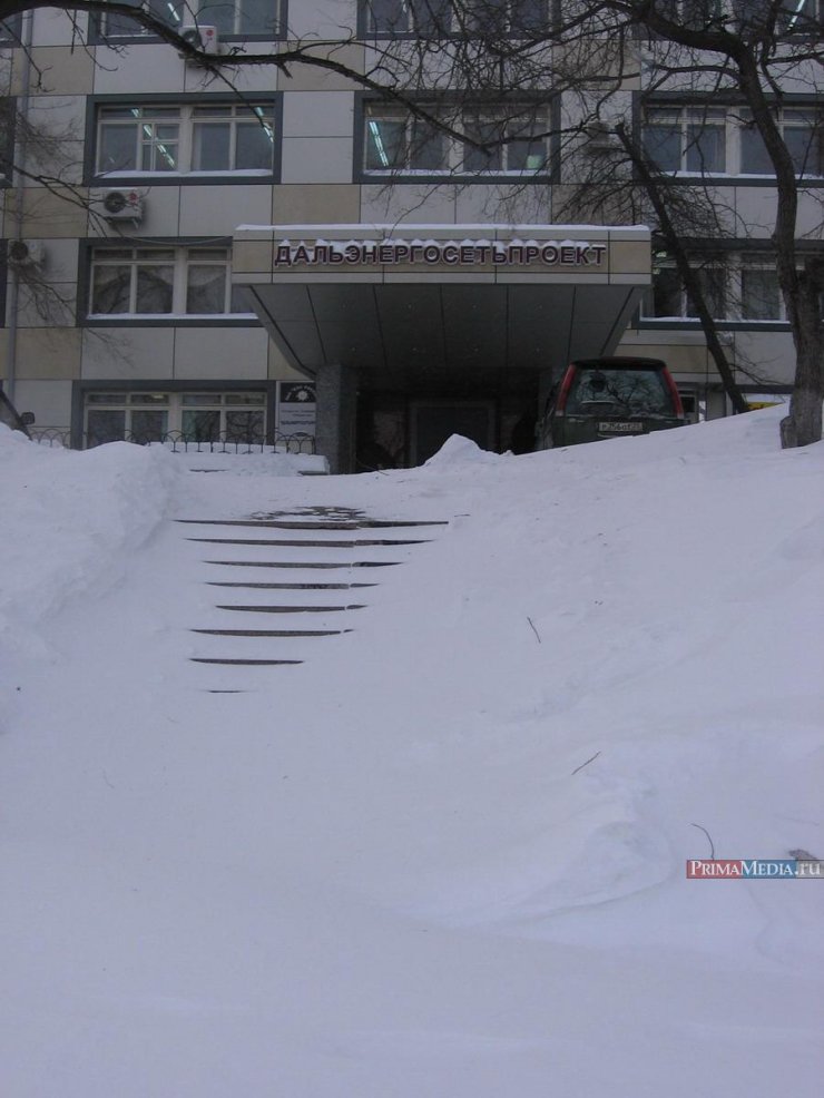 Снегопад во Владивостоке (18 фото)