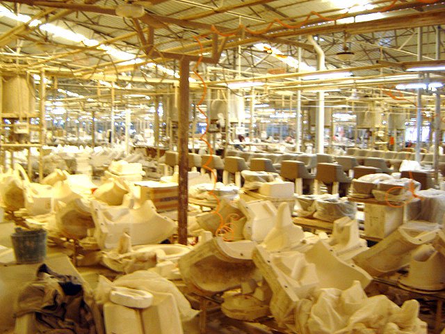 Завод по производству толчков (49 фото)