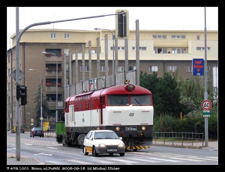 Поезда вместо трамваев (48 фото)