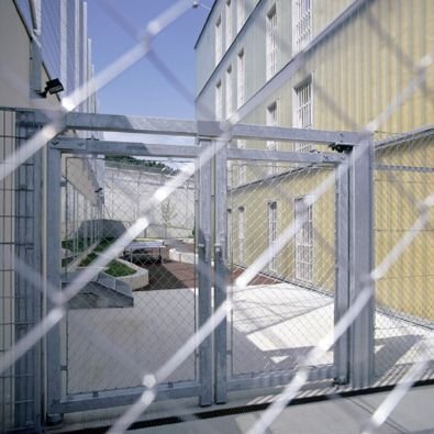 Тюрьма в Австрии (34 фото)