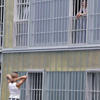 Тюрьма в Австрии (34 фото)