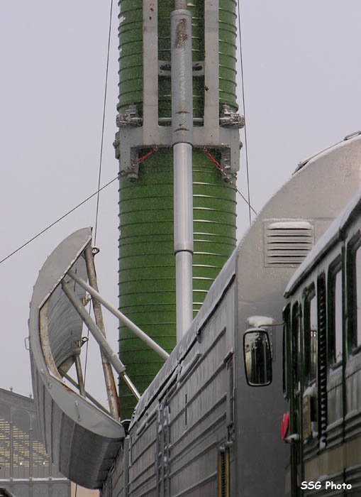 Поезд-ракетоносец (9 фото)