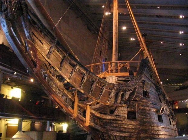 Старый корабль Vassa (14 фото)