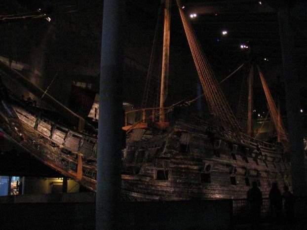 Старый корабль Vassa (14 фото)