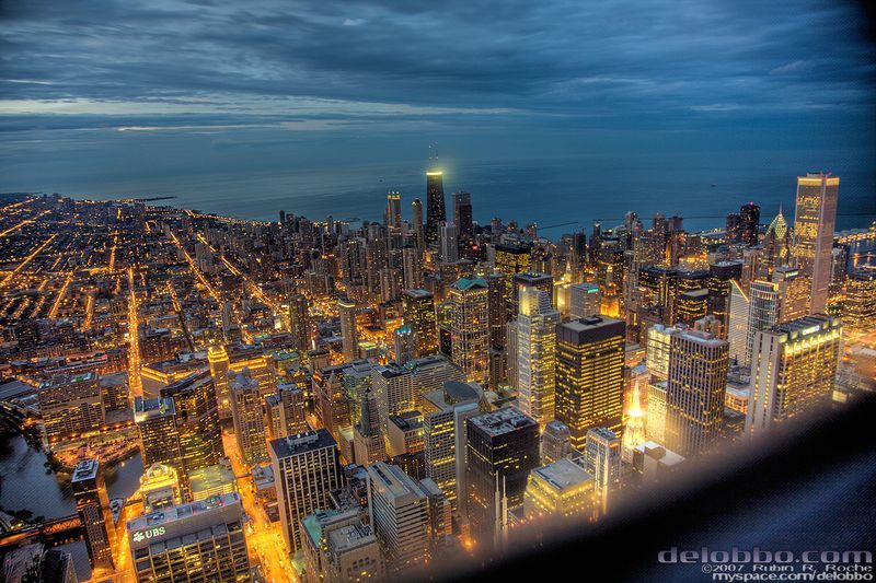 Чикаго (14 фото)