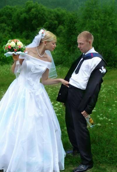 Позитивно о свадьбах (124 фото)