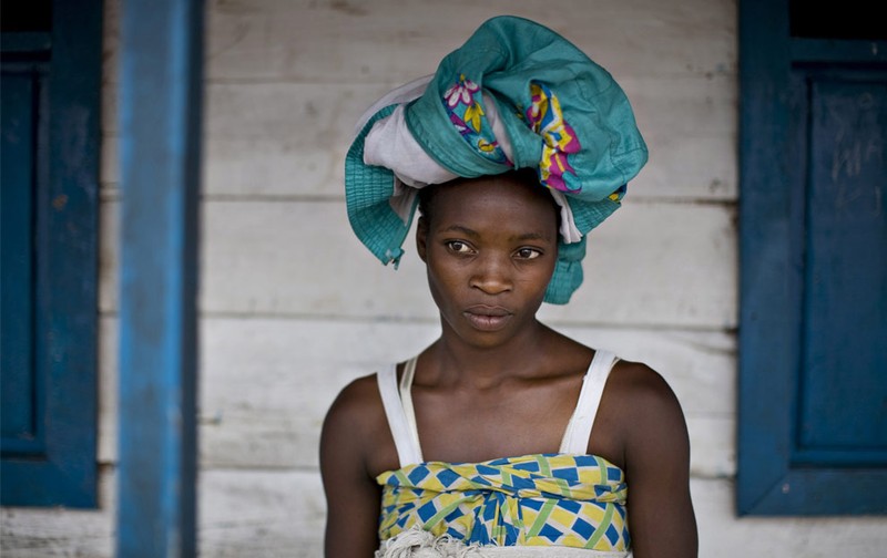 Портретные фото из Конго (38 фото)