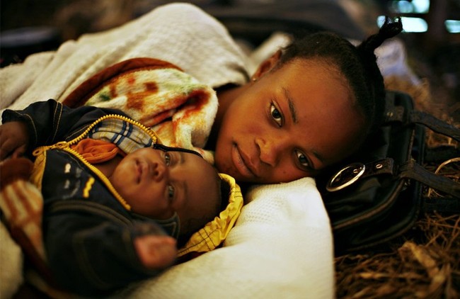 Портретные фото из Конго (38 фото)