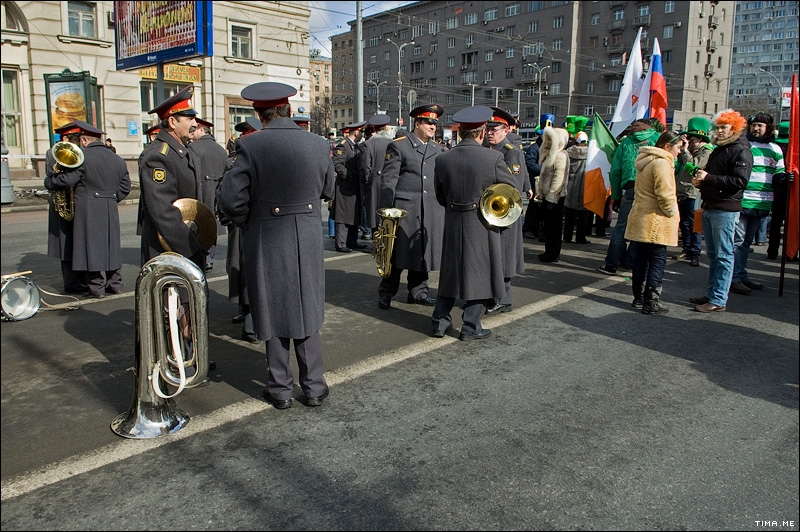 День Святого Патрика в Москве (148 фото)