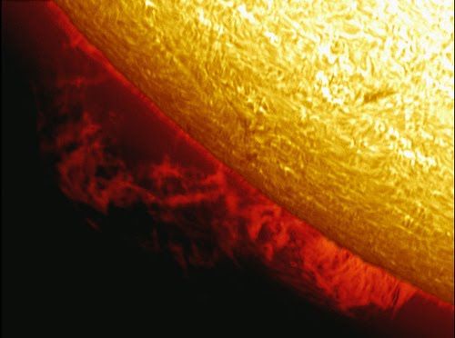 Приближенные фотографии солнца (12 фото)