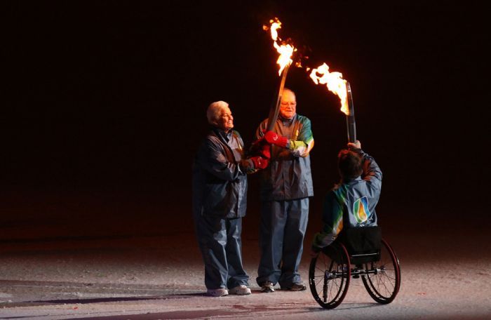 Параолимпийские игры 2010 (40 фото)