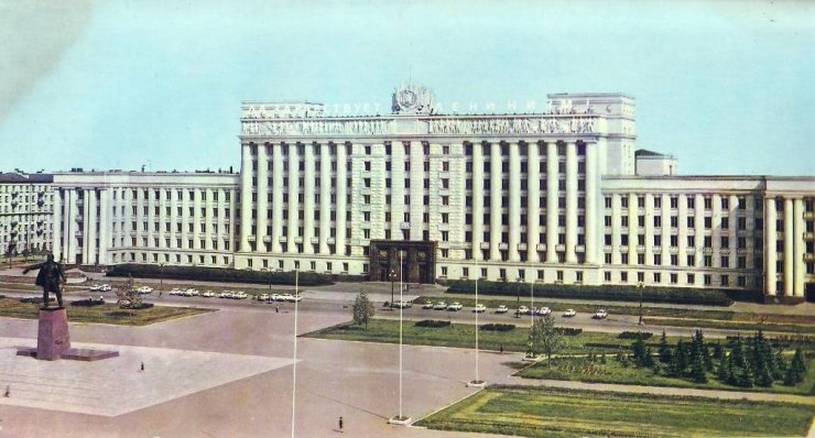 Славный город Ленинград (22 фото)