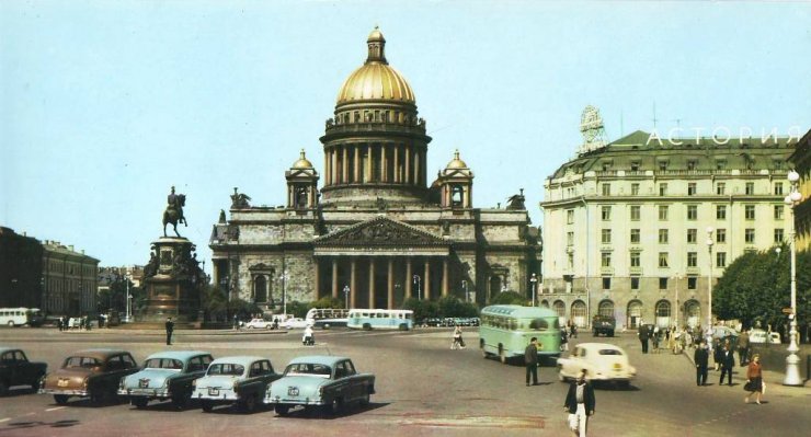 Славный город Ленинград (22 фото)