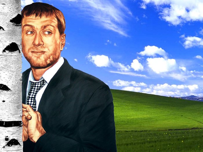 Насущная интерпретация обоев Windows XP (4 фото)