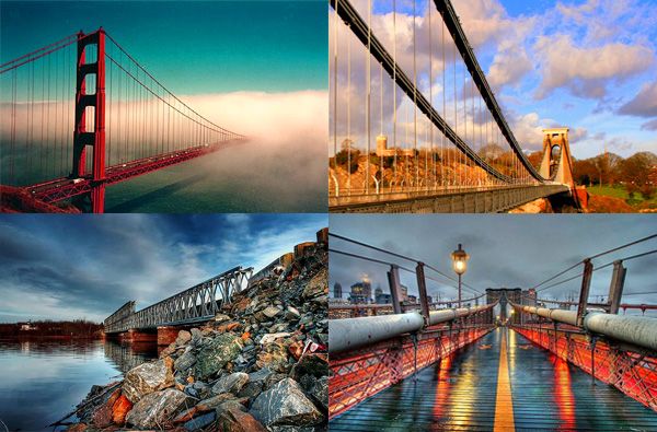 Красивые фото мостов (42 фото)