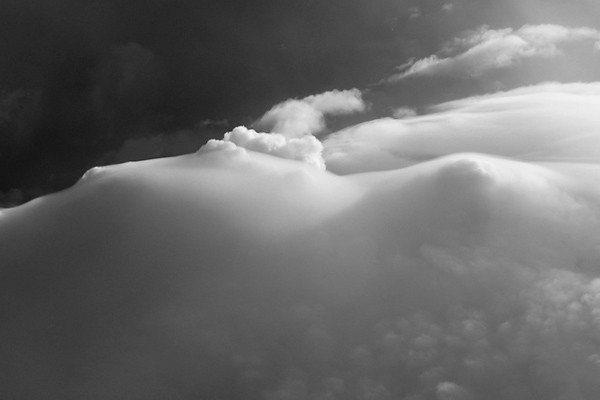 Тучки, торнадо, облака и молнии (42 фото)