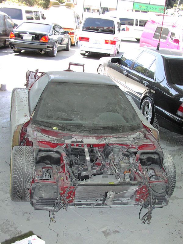 Надоела Acura сделайте из нее Ferrari (114 фото)