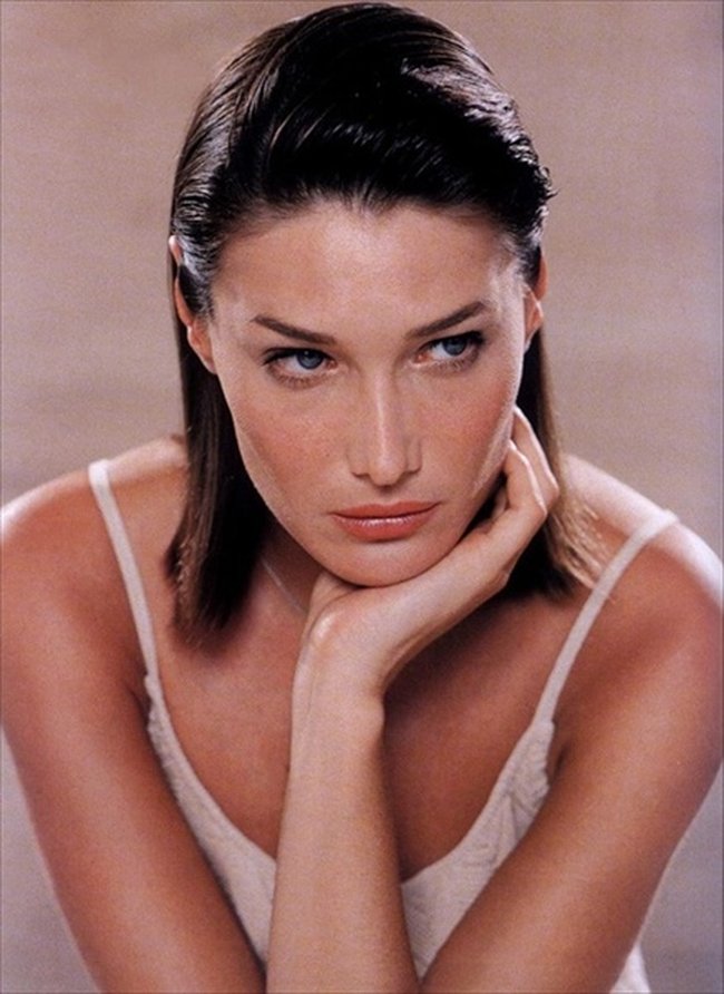 Carla Bruni - Supermodels of the 90s (56 фото)