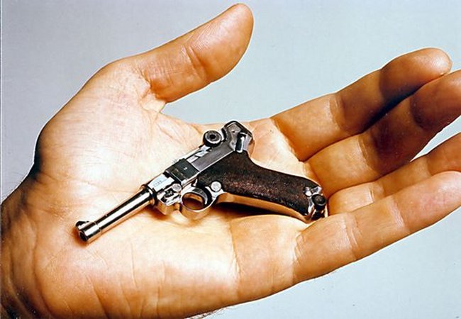 Маленькие пистолеты (110 фото)