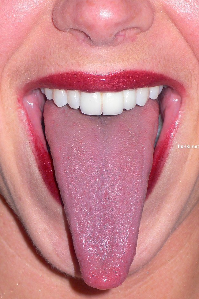 Длинный язык (75 фото)