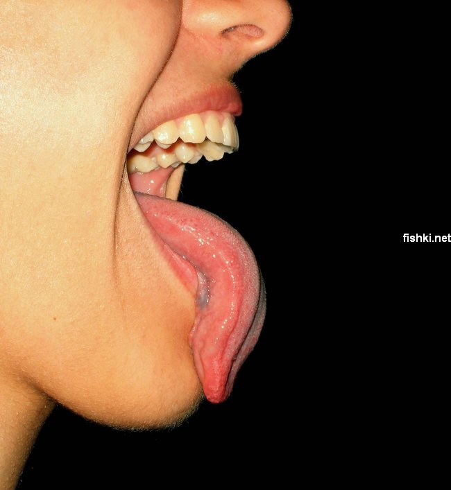Длинный язык (75 фото)