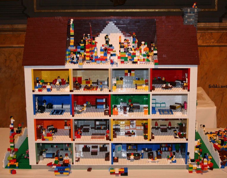 Конструктор Lego (125 фото)