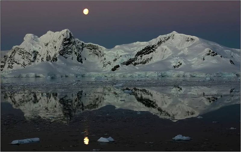 Ледяная красота Антарктиды (29 фото)