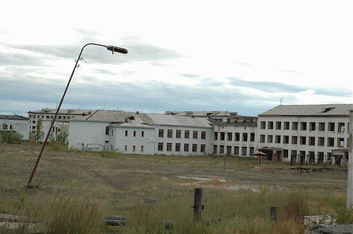 Кадыкчан - город, которого нет (70 фотографий)