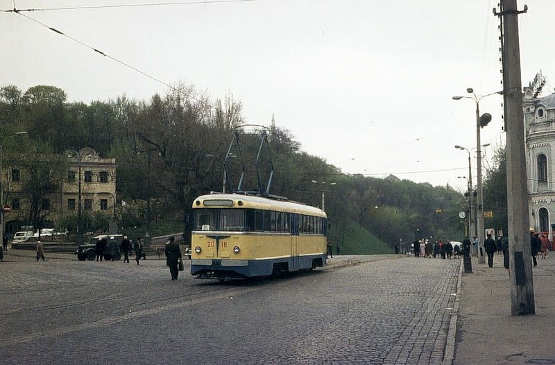 Та же площадь, 1970 год